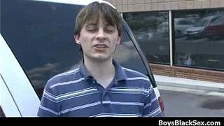 Sexy black gay boys fuck white young dudes hardcore 12 porn video